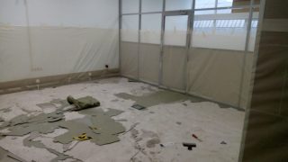 Полимерный антистатический пол